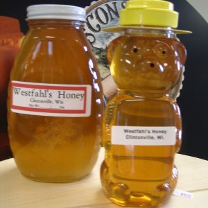 Pure Wisconsin Honey